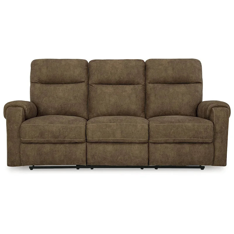 Canapé inclinable Signature Design by Ashley Edenwold marron - 86 L x 40 P x 40 H