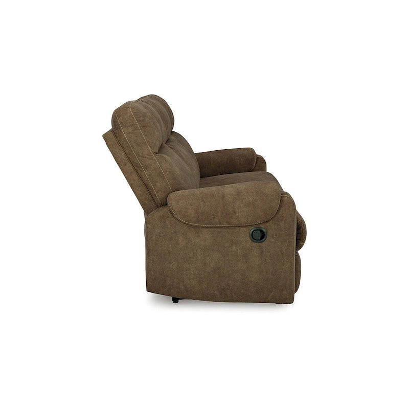 Canapé inclinable Signature Design by Ashley Edenwold marron - 86 L x 40 P x 40 H