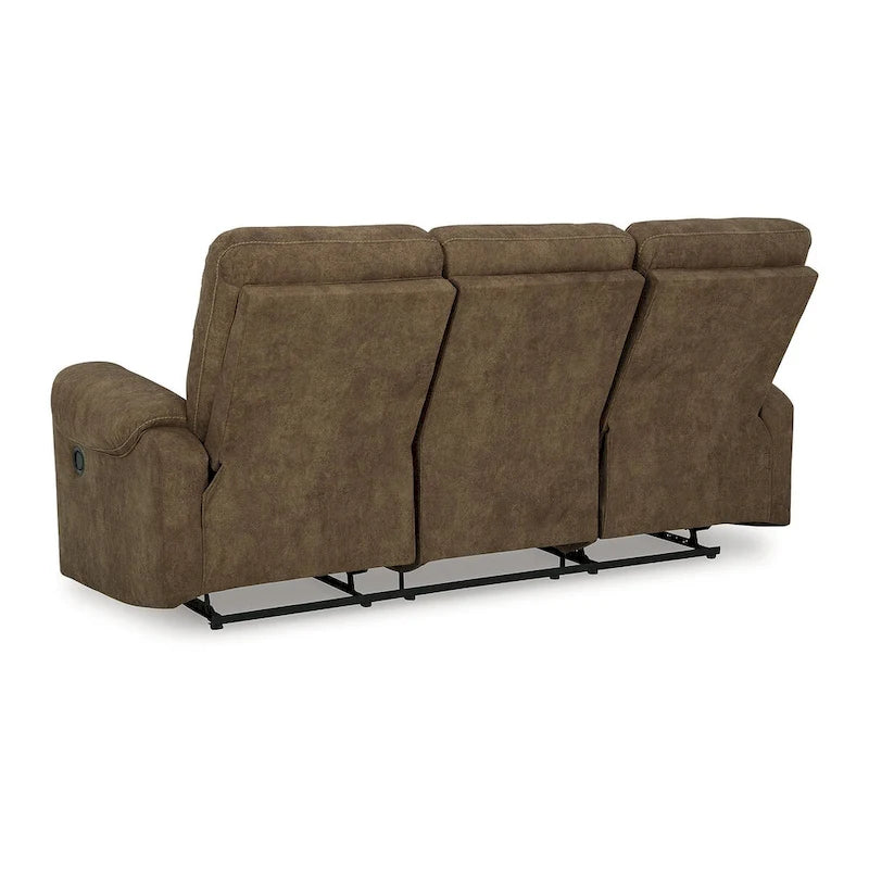 Canapé inclinable Signature Design by Ashley Edenwold marron - 86 L x 40 P x 40 H