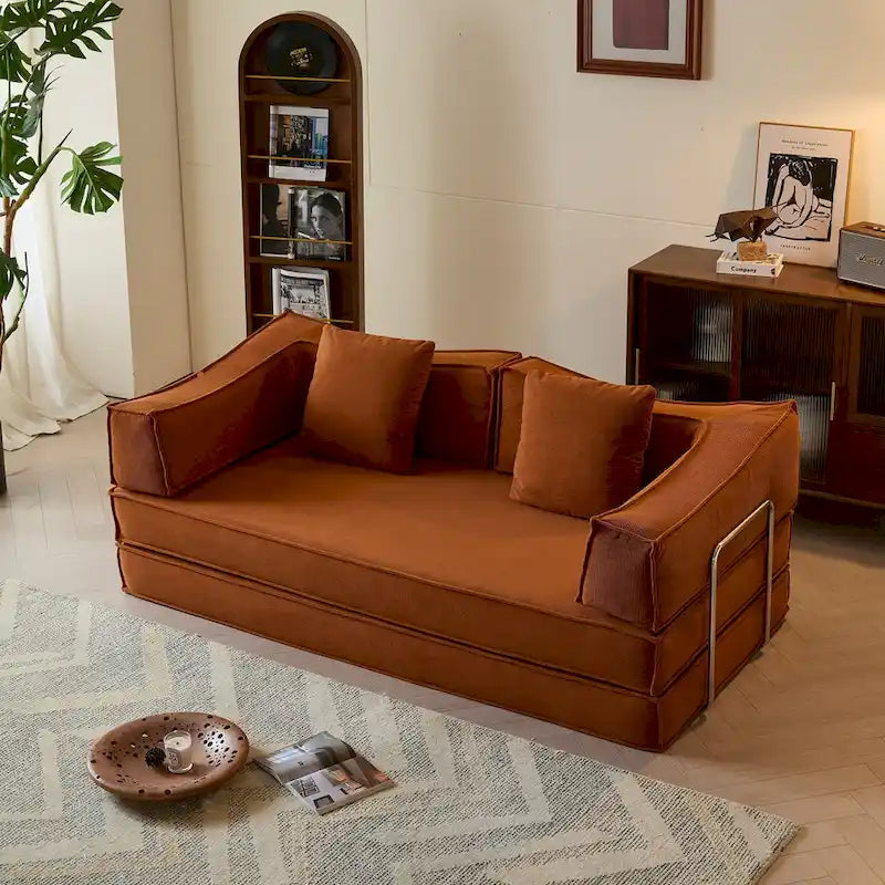 JASIWAY Canapé-lit convertible moderne vintage