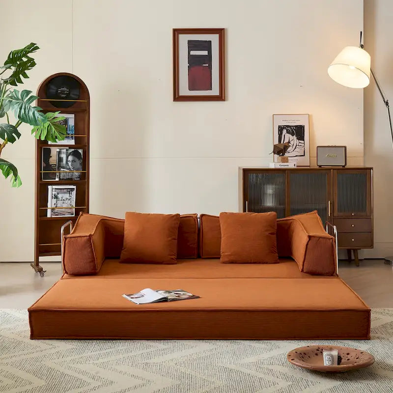 JASIWAY Canapé-lit convertible moderne vintage