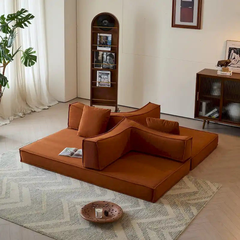 JASIWAY Canapé-lit convertible moderne vintage