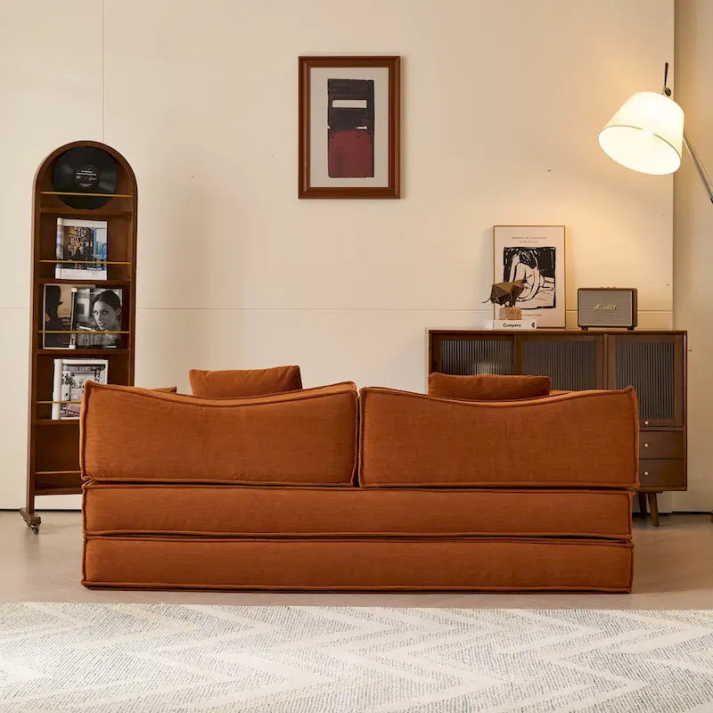 JASIWAY Canapé-lit convertible moderne vintage
