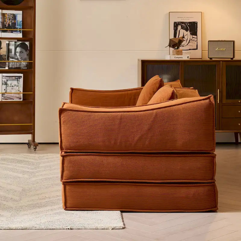 JASIWAY Canapé-lit convertible moderne vintage