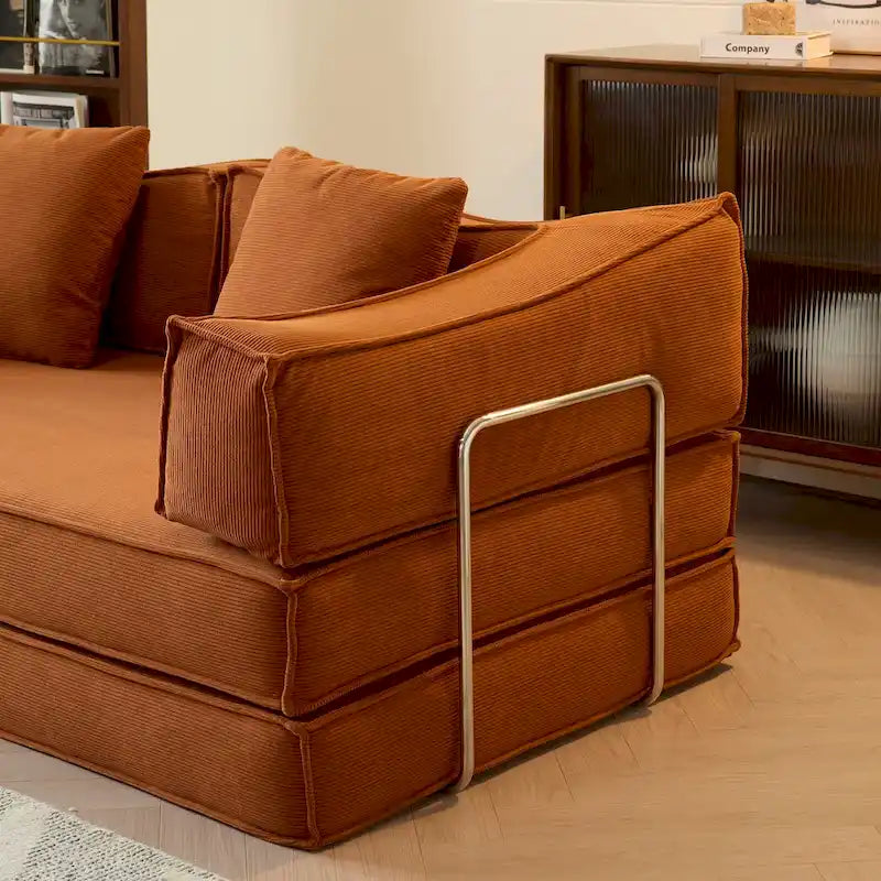 JASIWAY Canapé-lit convertible moderne vintage