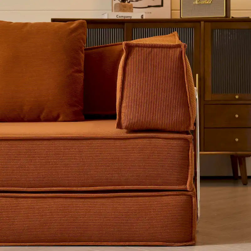 JASIWAY Canapé-lit convertible moderne vintage