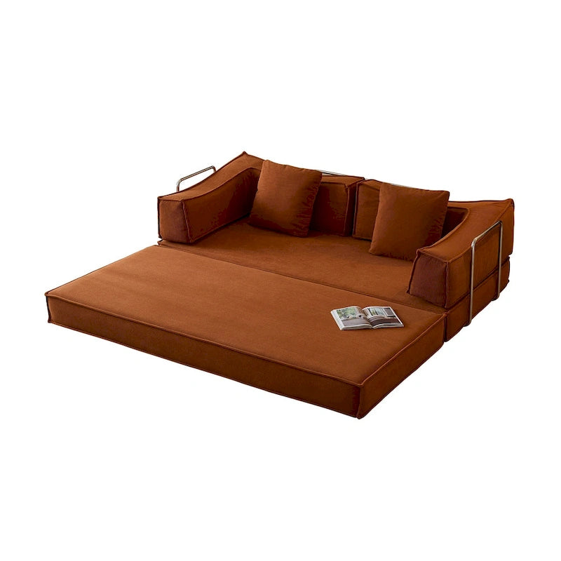 JASIWAY Canapé-lit convertible moderne vintage