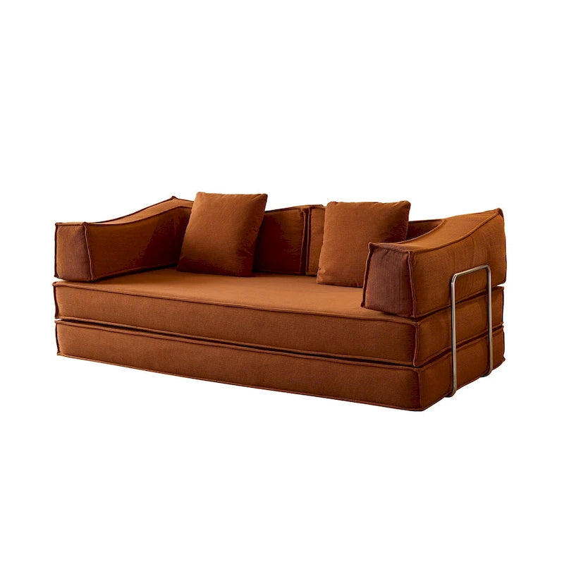 JASIWAY Canapé-lit convertible moderne vintage