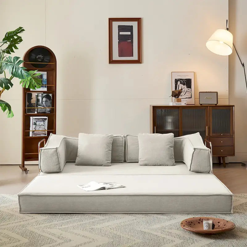 JASIWAY Canapé-lit convertible moderne vintage