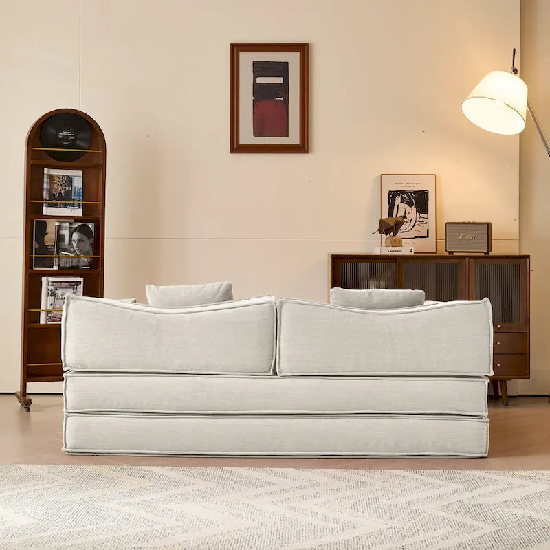 JASIWAY Canapé-lit convertible moderne vintage