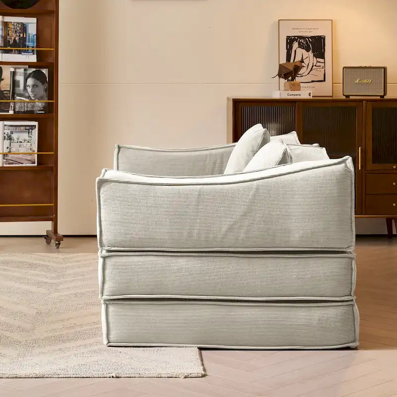 JASIWAY Canapé-lit convertible moderne vintage