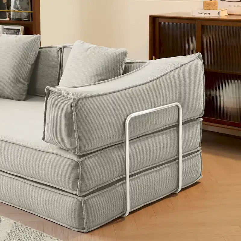 JASIWAY Canapé-lit convertible moderne vintage
