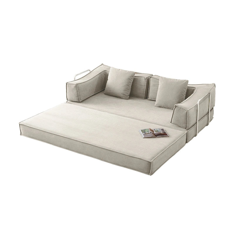 JASIWAY Canapé-lit convertible moderne vintage