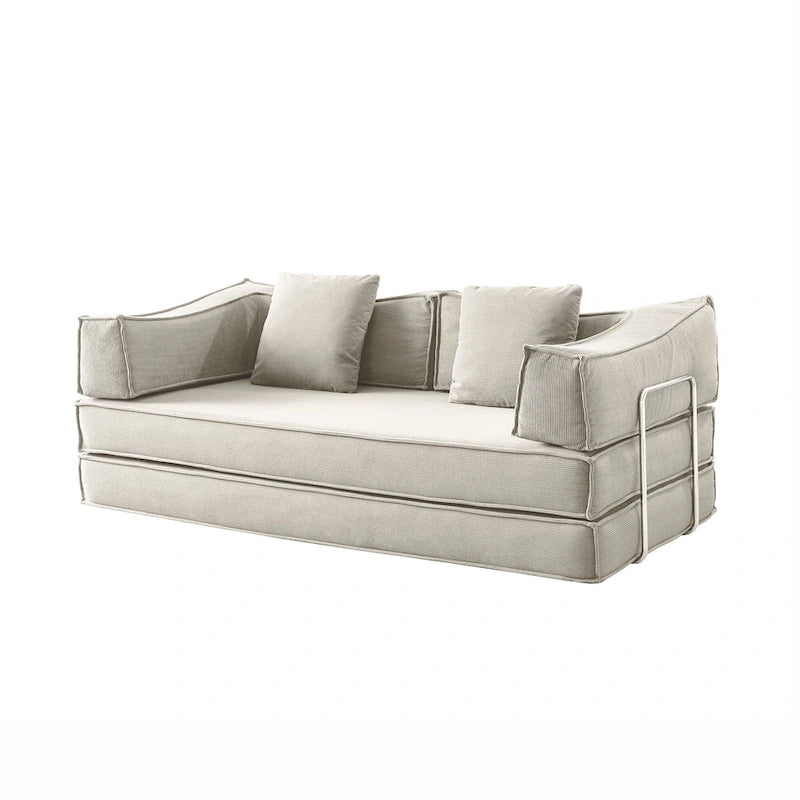 JASIWAY Canapé-lit convertible moderne vintage