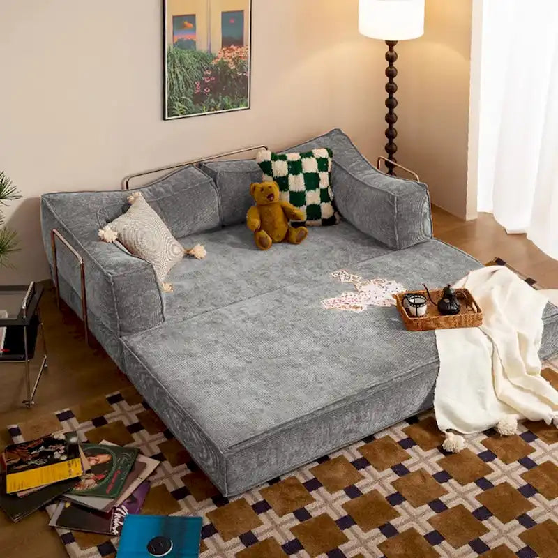 JASIWAY Canapé-lit convertible moderne vintage