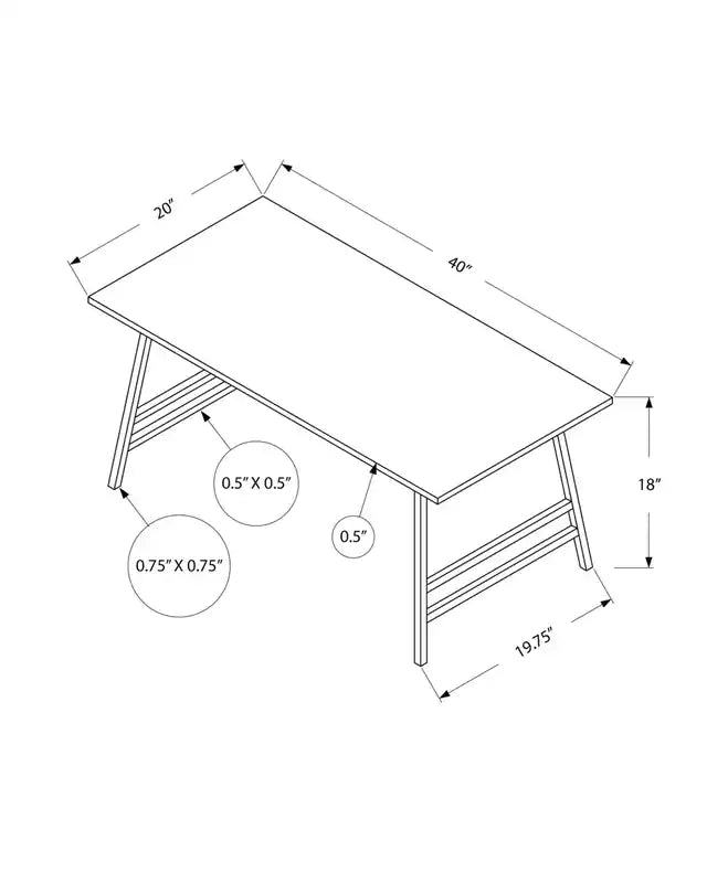 40 tables basses modernes – Plateau blanc et pieds en métal gris