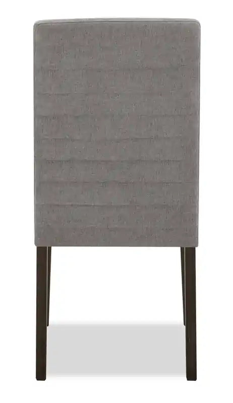 Chaise de salle à manger en tissu polyester