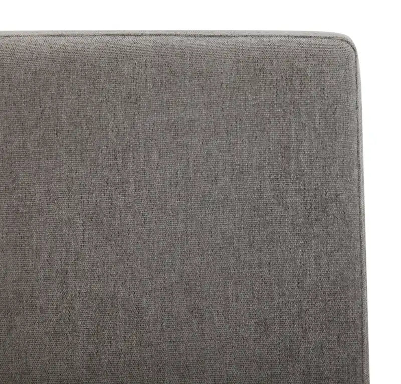 Chaise de salle à manger en tissu polyester