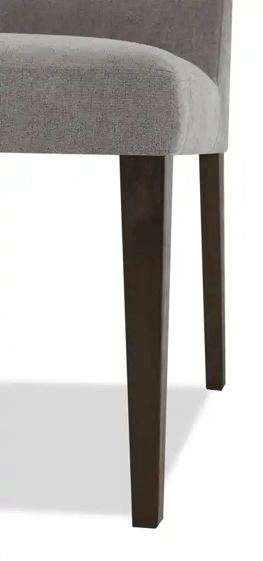 Chaise de salle à manger en tissu polyester