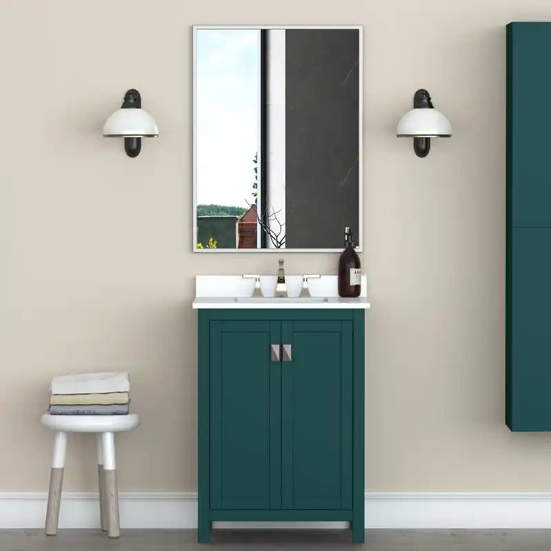 Miroir argenté Border 32