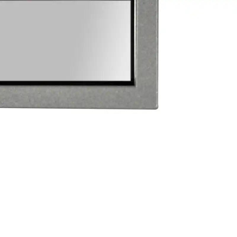 Miroir argenté Border 32
