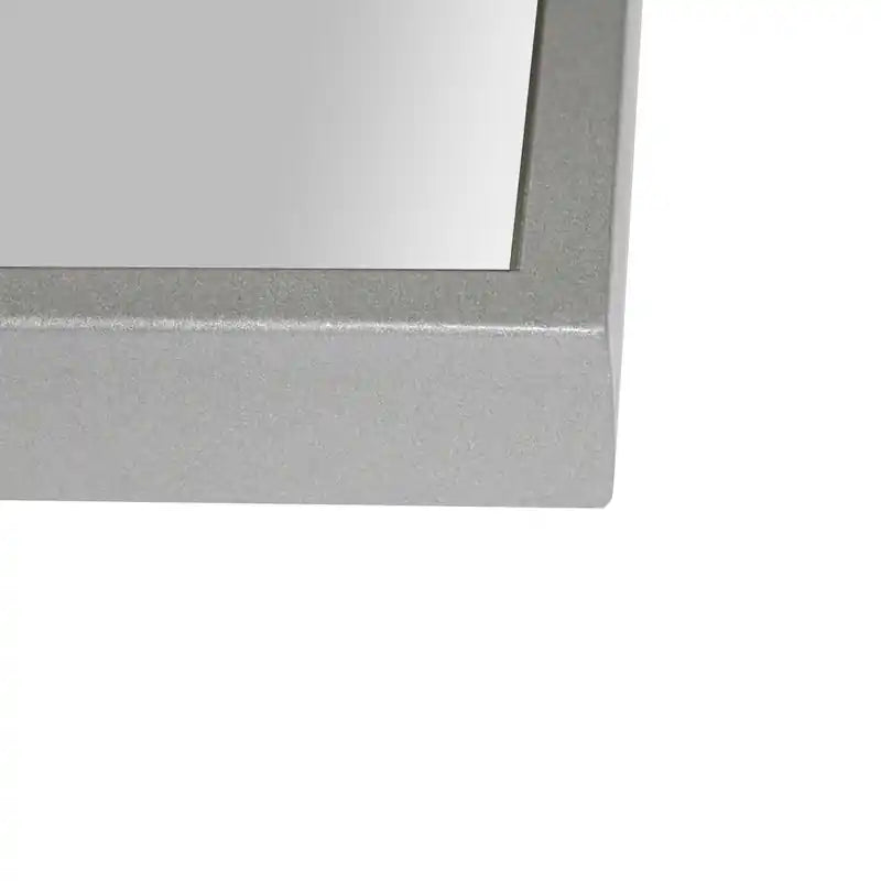 Miroir argenté Border 32