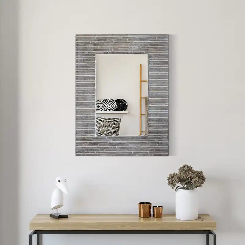 Miroir gris de 31,5