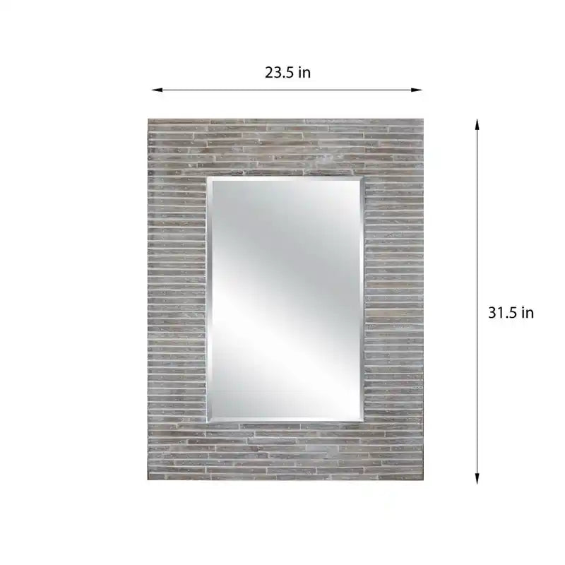 Miroir gris de 31,5