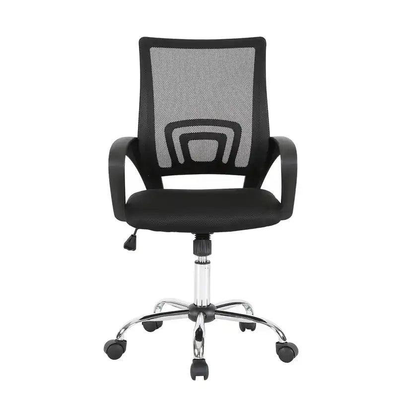 Chaise de bureau à dossier mi-haut en maille