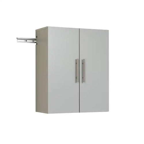Hangups 24 Upper Storage Cabinet Light Grey