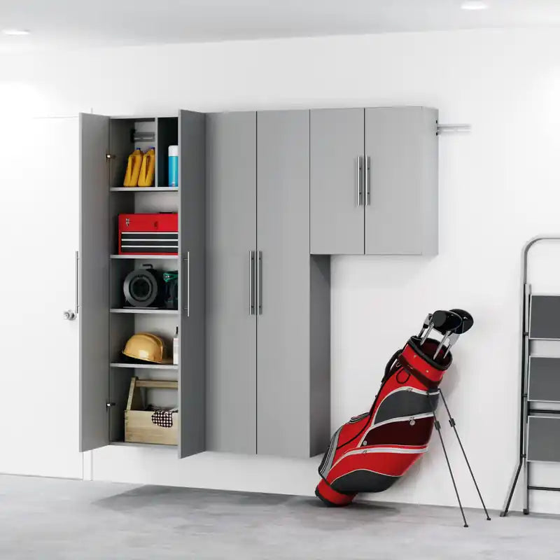 Meuble haut 24 po gris clair