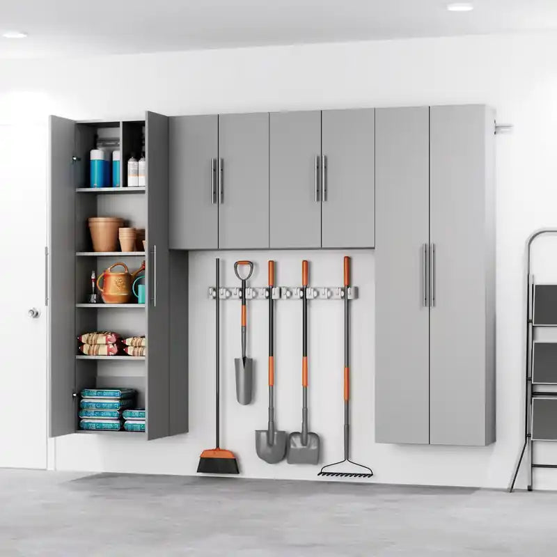 Meuble haut 24 po gris clair
