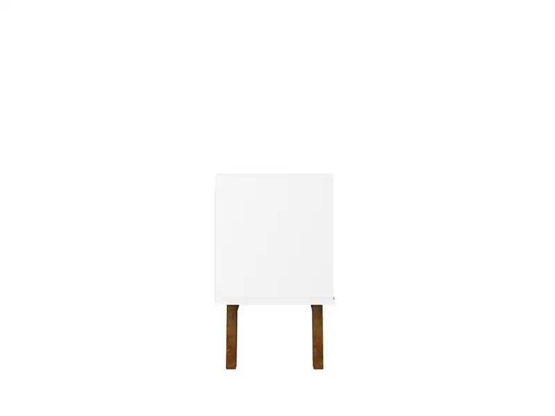 Meuble TV Mid-Century Modern 70,86'' avec pieds en bois massif