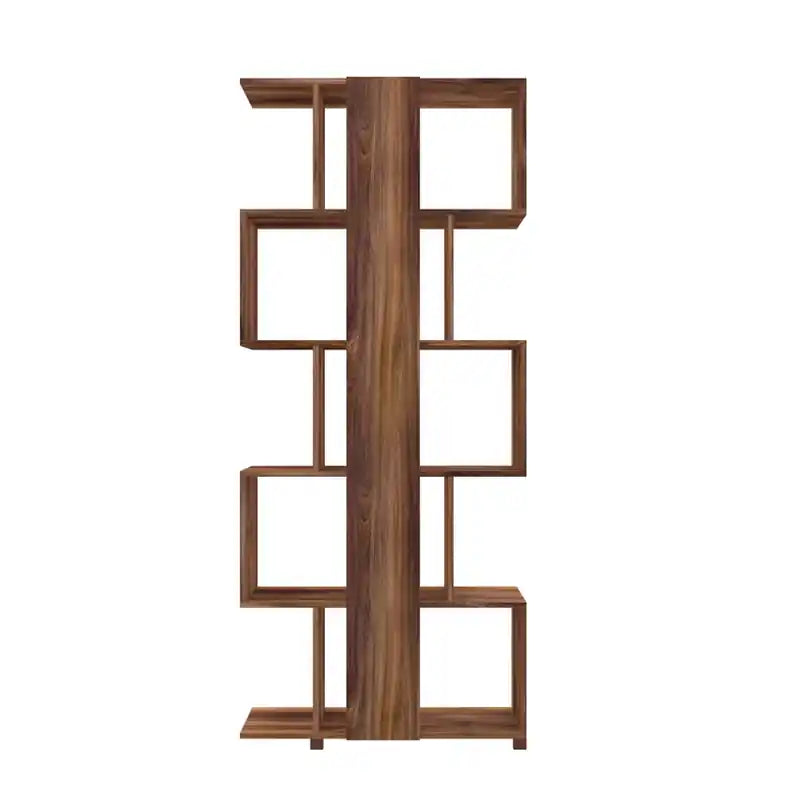 Étagère Z 5 niveaux Chêne marron