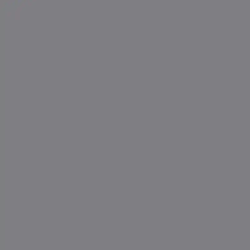 Tabouret de bar 40 en acier inoxydable - Gris et noir