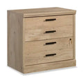 Mason Peak 31.26 Commercial Grade 2-Drawer Lateral Filing Cabinet - Prime Oak