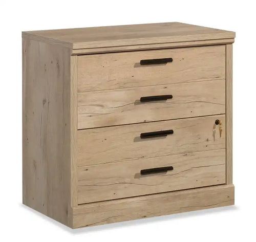 Mason Peak 31.26 Commercial Grade 2-Drawer Lateral Filing Cabinet - Prime Oak